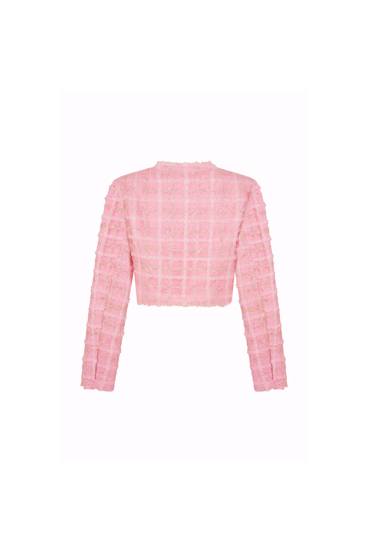 High Priority Tweed Jacket Pink