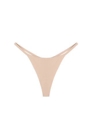 Second Skin G-String Light Nude