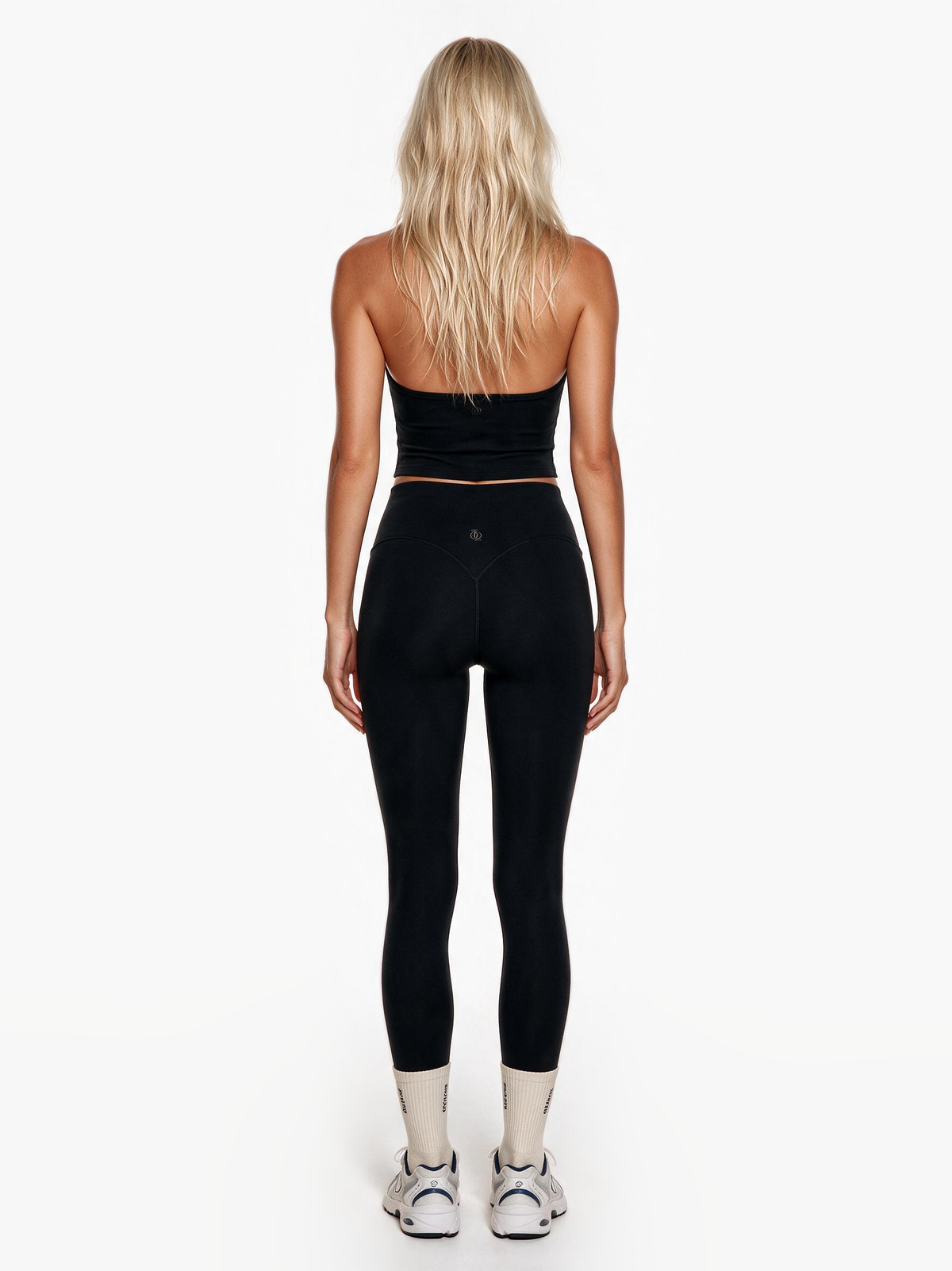 Second Skin Studio Halterneck Top Onyx