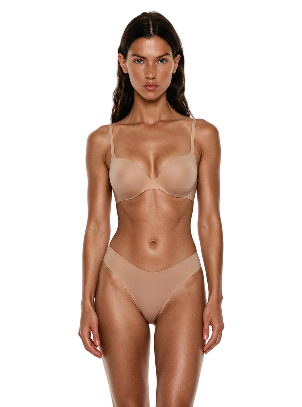 Second Skin  Thong Cafe Au Lait